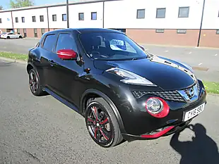 Used 2016 Nissan Juke Tekna Black - Interior and Exterior details 5