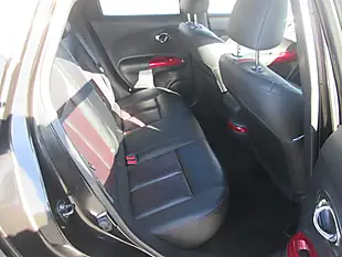 Used 2016 Nissan Juke Tekna Black - Interior and Exterior details 8