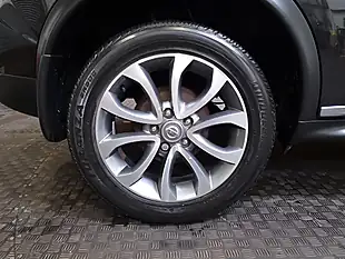 Used 2016 Nissan Juke Tekna Black - Interior and Exterior details 13
