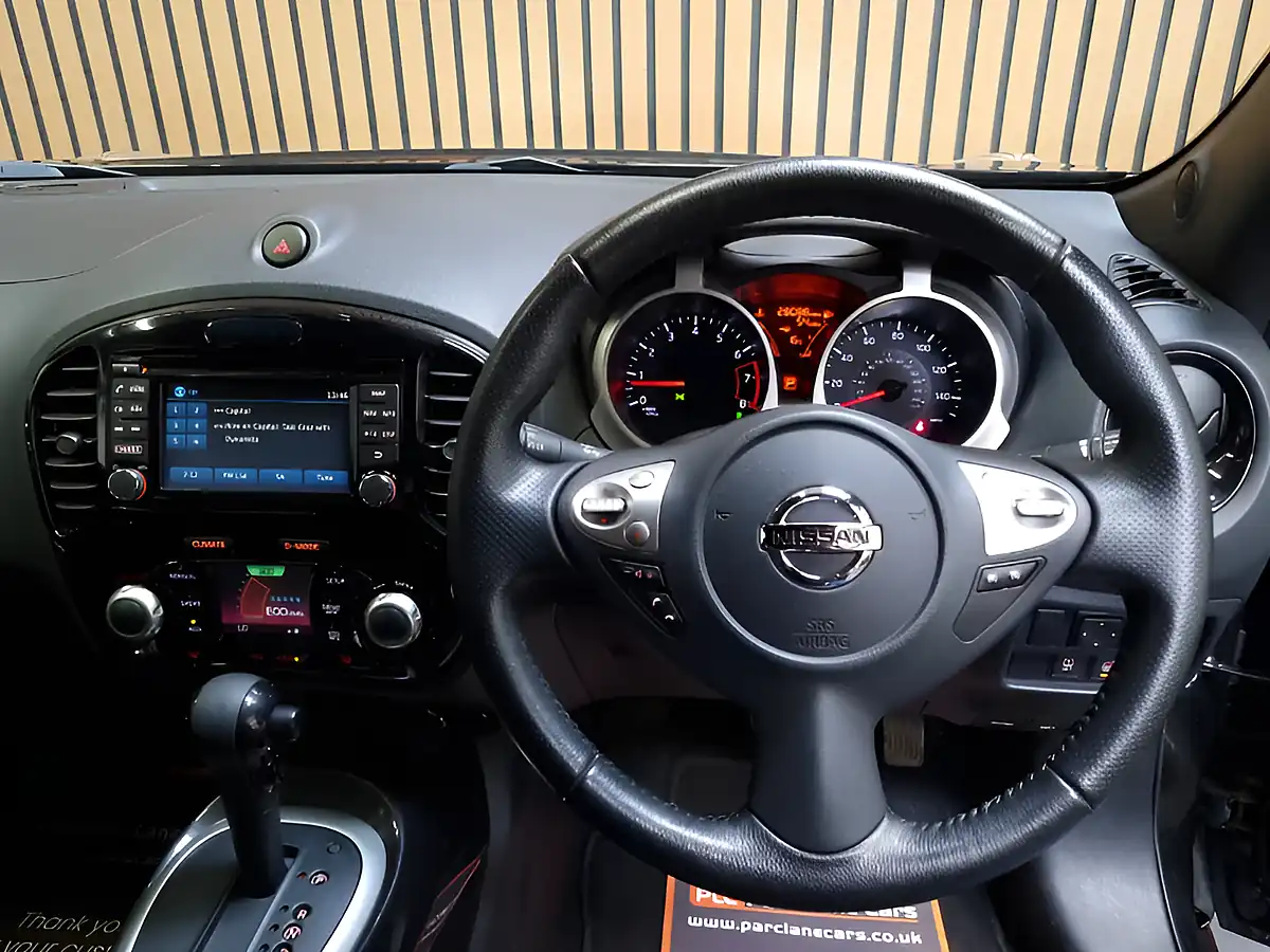 Used 2016 Nissan Juke Tekna Black - Interior and Exterior details 18