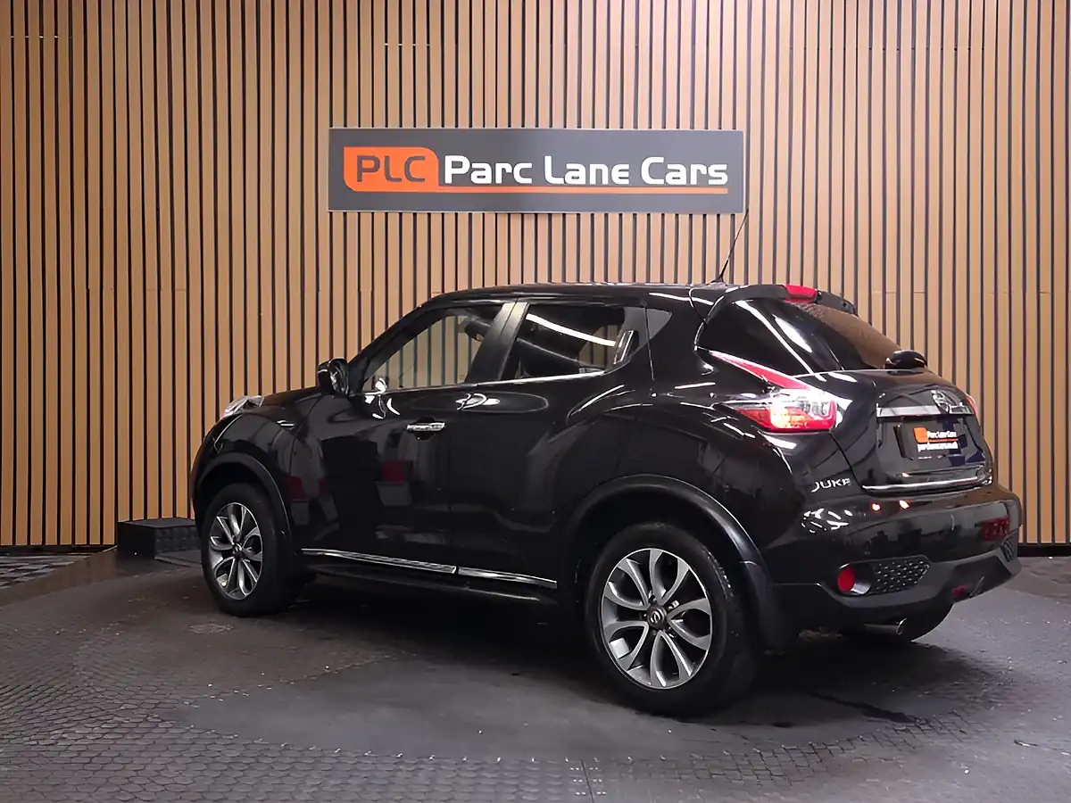 Used 2016 Nissan Juke Tekna Black - Interior and Exterior details 6