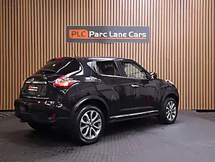 Used 2016 Nissan Juke Tekna Black - Interior and Exterior details 9