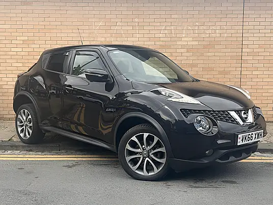 2016 Nissan Juke Tekna 1.5 dCi