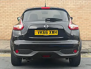 Used 2016 Nissan Juke Tekna Black - Interior and Exterior details 3