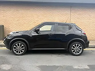 Used 2016 Nissan Juke Tekna Black - Interior and Exterior details 4