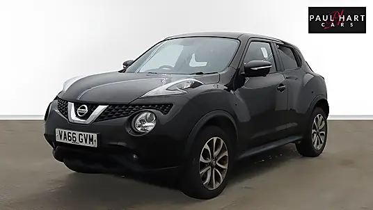 2016 Nissan Juke Tekna 1.5 dCi