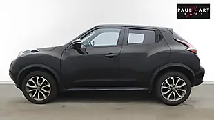 Used 2016 Nissan Juke Tekna Black - Interior and Exterior details 2