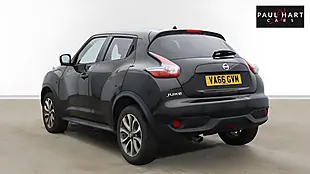 Used 2016 Nissan Juke Tekna Black - Interior and Exterior details 3