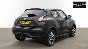 Used 2016 Nissan Juke Tekna Black - Interior and Exterior details 5