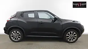 Used 2016 Nissan Juke Tekna Black - Interior and Exterior details 6