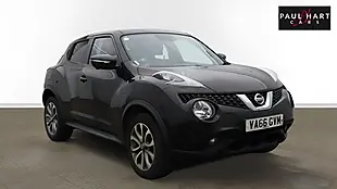 Used 2016 Nissan Juke Tekna Black - Interior and Exterior details 7