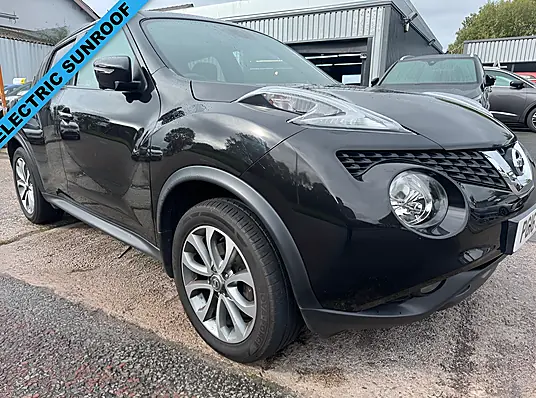 2016 Nissan Juke Tekna 1.6 DIG-T