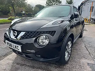 Used 2016 Nissan Juke Tekna Black - Interior and Exterior details 3