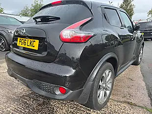 Used 2016 Nissan Juke Tekna Black - Interior and Exterior details 7