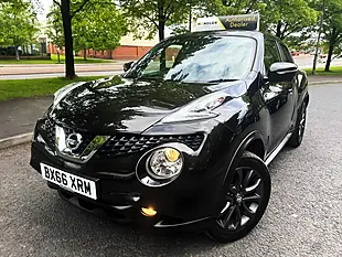 Used 2016 Nissan Juke Tekna Black - Interior and Exterior details 10