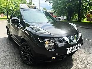 2016 Nissan Juke Tekna 1.2 DIG-T