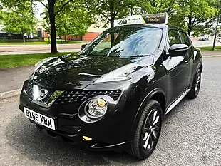Used 2016 Nissan Juke Tekna Black - Interior and Exterior details 4