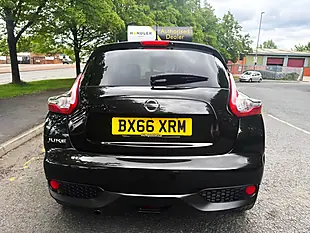 Used 2016 Nissan Juke Tekna Black - Interior and Exterior details 6