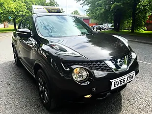 Used 2016 Nissan Juke Tekna Black - Interior and Exterior details 8