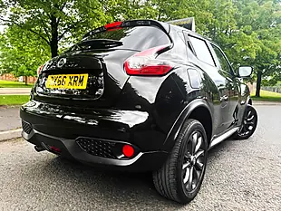 Used 2016 Nissan Juke Tekna Black - Interior and Exterior details 9