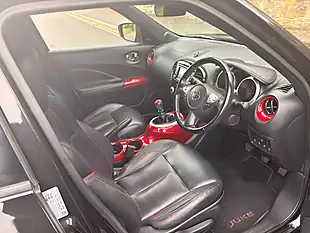 Used 2016 Nissan Juke Tekna Black - Interior and Exterior details 12