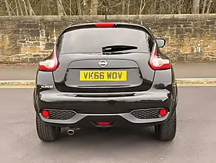 Used 2016 Nissan Juke Tekna Black - Interior and Exterior details 13