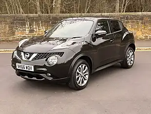 Used 2016 Nissan Juke Tekna Black - Interior and Exterior details 15