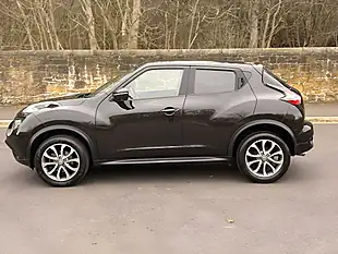 Used 2016 Nissan Juke Tekna Black - Interior and Exterior details 17