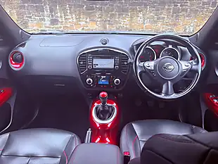 Used 2016 Nissan Juke Tekna Black - Interior and Exterior details 2