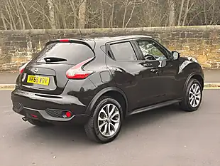 Used 2016 Nissan Juke Tekna Black - Interior and Exterior details 3