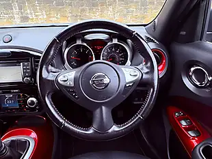Used 2016 Nissan Juke Tekna Black - Interior and Exterior details 6