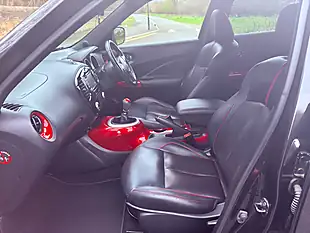 Used 2016 Nissan Juke Tekna Black - Interior and Exterior details 8