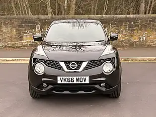 Used 2016 Nissan Juke Tekna Black - Interior and Exterior details 9