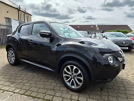 2016 Nissan Juke 1.5 dCi Tekna