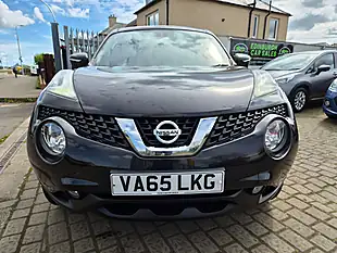 Used 2016 Nissan Juke Tekna Black - Interior and Exterior details 2