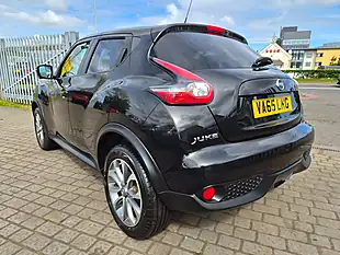 Used 2016 Nissan Juke Tekna Black - Interior and Exterior details 4