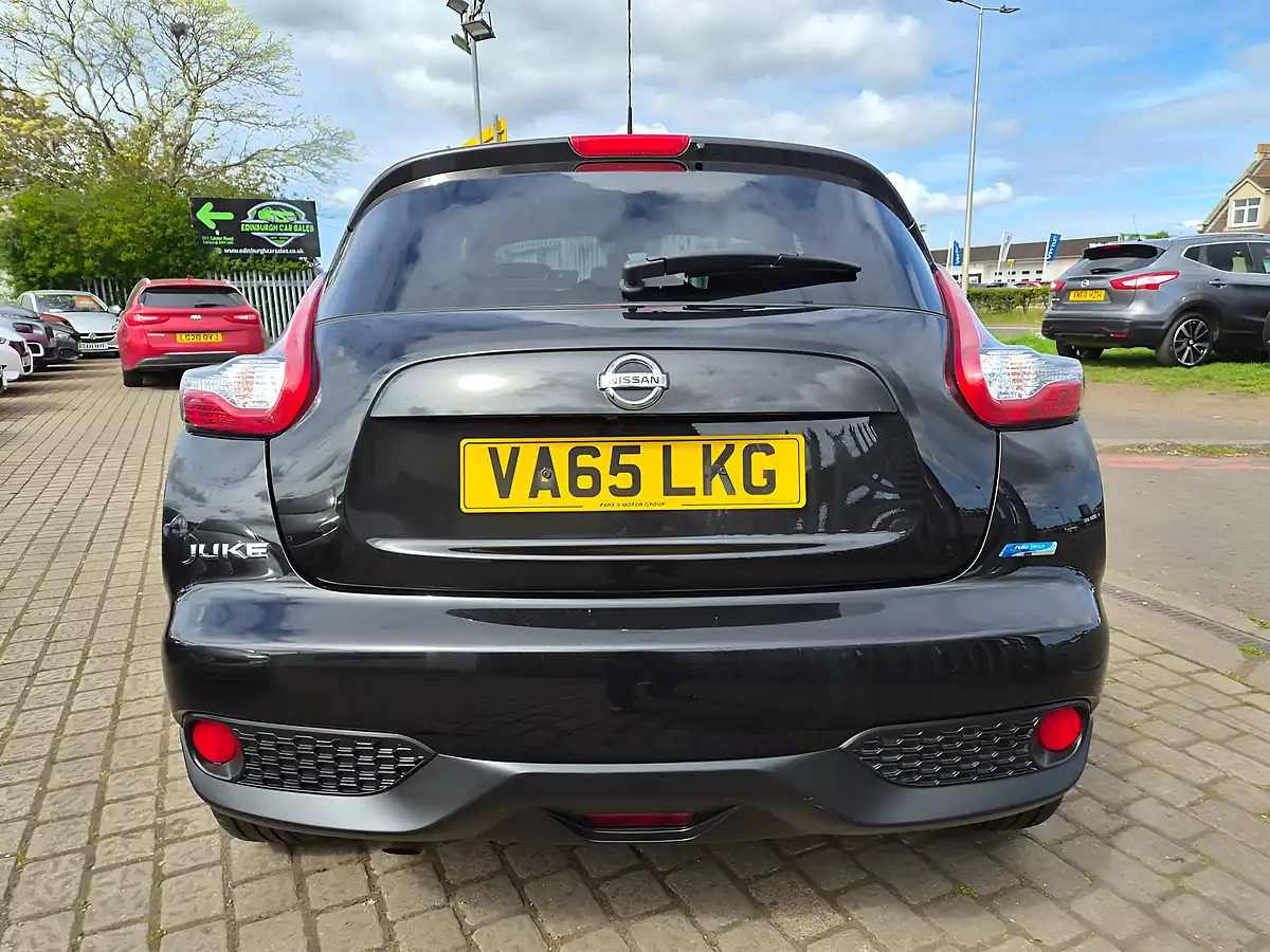 Used 2016 Nissan Juke Tekna Black - Interior and Exterior details 5