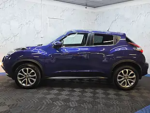 Used 2016 Nissan Juke Tekna Blue - Interior and Exterior details 10