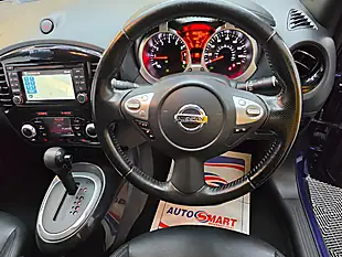 Used 2016 Nissan Juke Tekna Blue - Interior and Exterior details 11