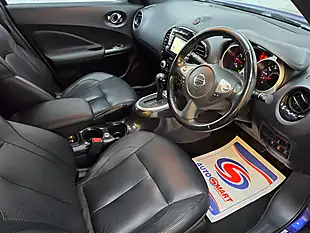 Used 2016 Nissan Juke Tekna Blue - Interior and Exterior details 17