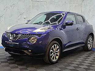 Used 2016 Nissan Juke Tekna Blue - Interior and Exterior details 4