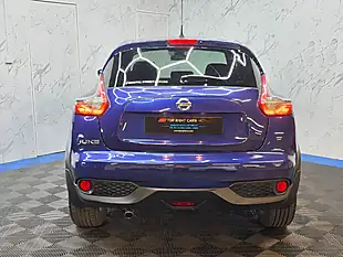 Used 2016 Nissan Juke Tekna Blue - Interior and Exterior details 6