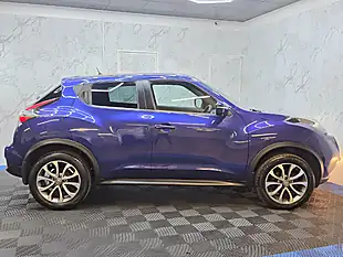 Used 2016 Nissan Juke Tekna Blue - Interior and Exterior details 8