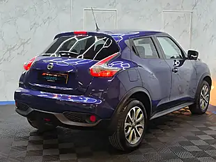 Used 2016 Nissan Juke Tekna Blue - Interior and Exterior details 9