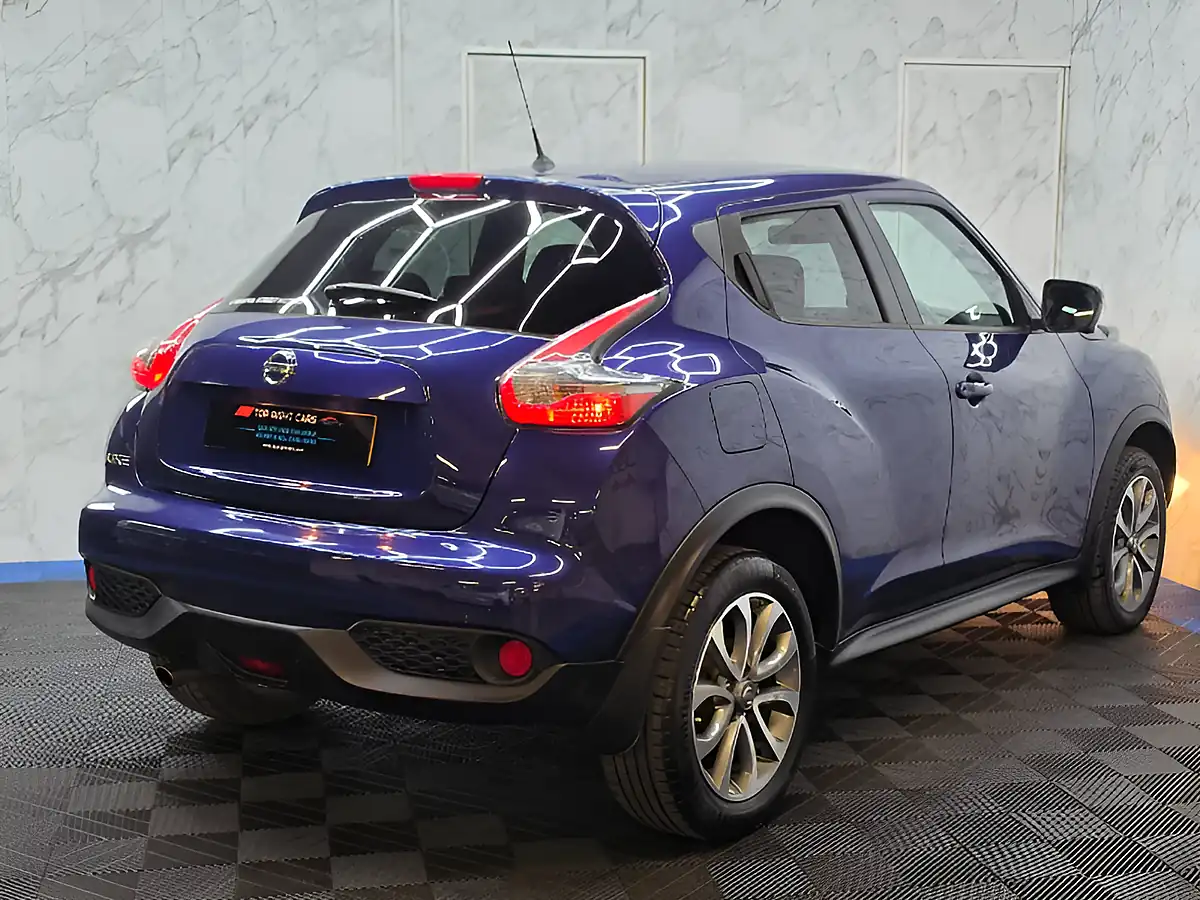 Used 2016 Nissan Juke Tekna Blue - Interior and Exterior details 9