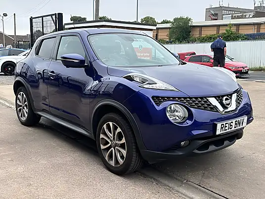 2016 Nissan Juke Tekna 1.2 DIG-T