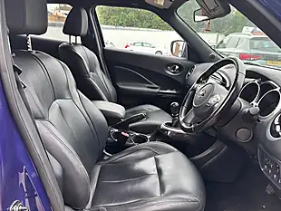 Used 2016 Nissan Juke Tekna Blue - Interior and Exterior details 10