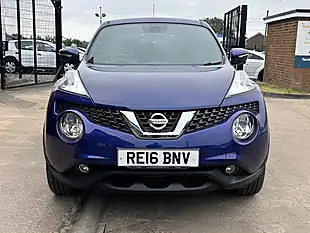 Used 2016 Nissan Juke Tekna Blue - Interior and Exterior details 2