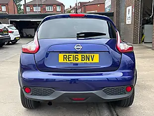 Used 2016 Nissan Juke Tekna Blue - Interior and Exterior details 6