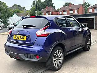 Used 2016 Nissan Juke Tekna Blue - Interior and Exterior details 7